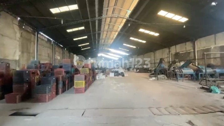 Dijual Gudang Jalan Prancis Dadap