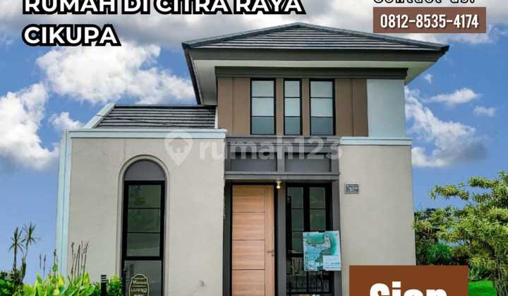 Dijual Rumah Tanpa Dp. Di Citra Raya Cikupa Free Ppn