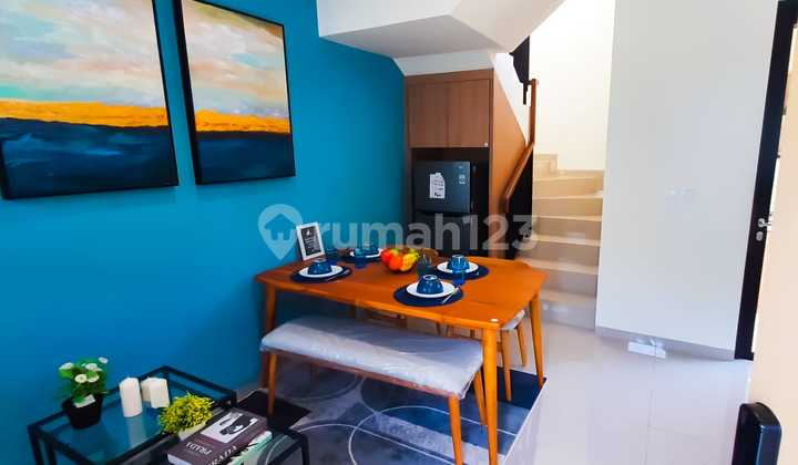 Dijual Rumah 2 Lantai Tanpa Dp. Free Bphtb Dan Ajb. Ready Stok