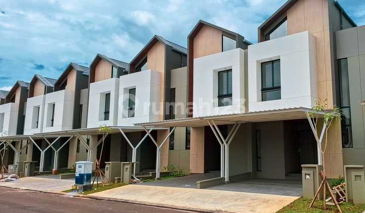 Dijual Rumah 2 Lantai Tanpa Dp,ready Stok. Free Bphtb Dan Ajb.