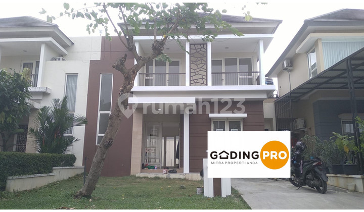 For Rent Spacious 2-Story House in Suvarna Sutera, Cikupa, Tangerang