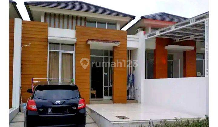 Dijual Rumah di Citra Raya cikupa cluster garden ville 1