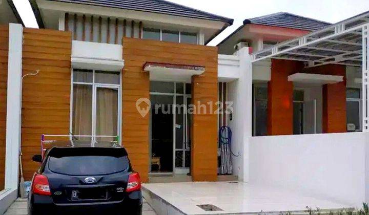 Dijual Rumah di Citra Raya cikupa cluster garden ville 2