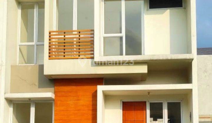 Dijual rumah 2 lantai cluster aurora citra raya cikupa 2