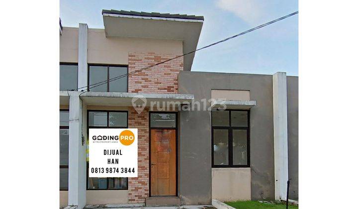 Dijual rumah siap huni citra raya cikupa cluster villagio 1