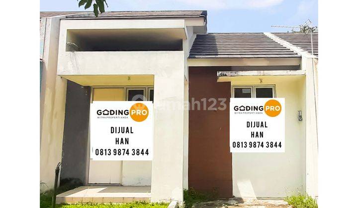 Dijual rumah siap huni citra raya cikupa cluster florance 1