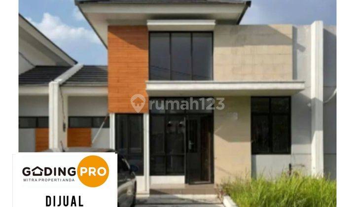 Dijual rumah siap huni di Citra raya cikupa cluster villagio 1