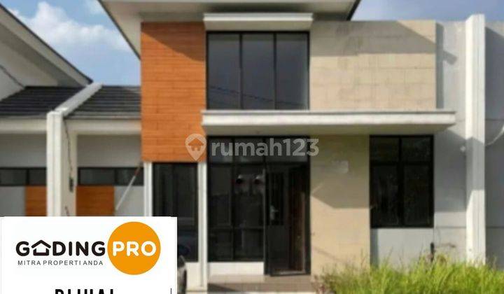 Dijual rumah siap huni di Citra raya cikupa cluster villagio 2