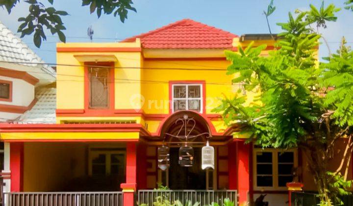 Dijual rumah 2 lantai di Citra raya cikupa bundaran 3 2