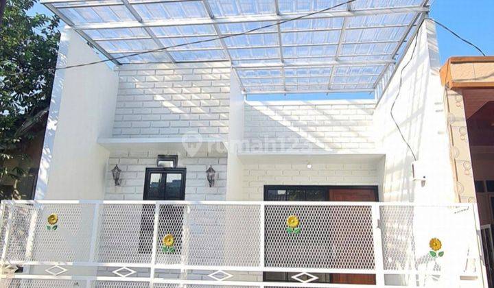 Dijual rumah baru renovasi murah Citra raya cikupa tangerang 1