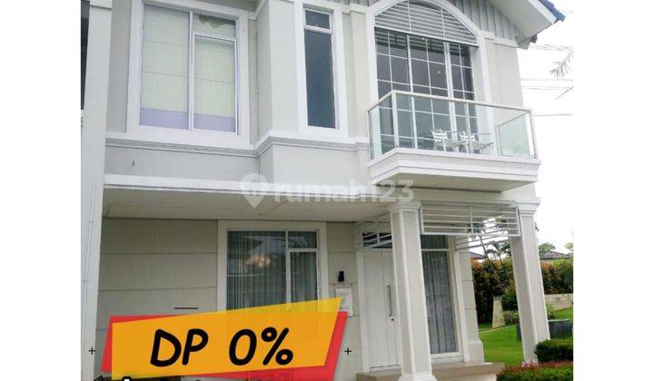 Rumah 2 lantai ready stok. Dp 0%. Auto approve KPR. 2