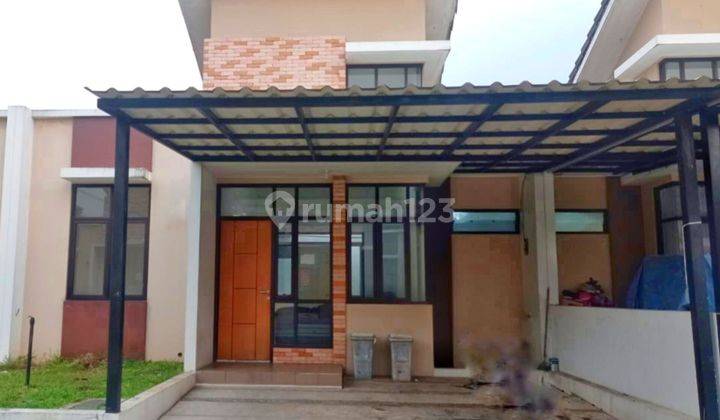 Dijual rumah siap huni di citra raya cikupa cluster villagio 2