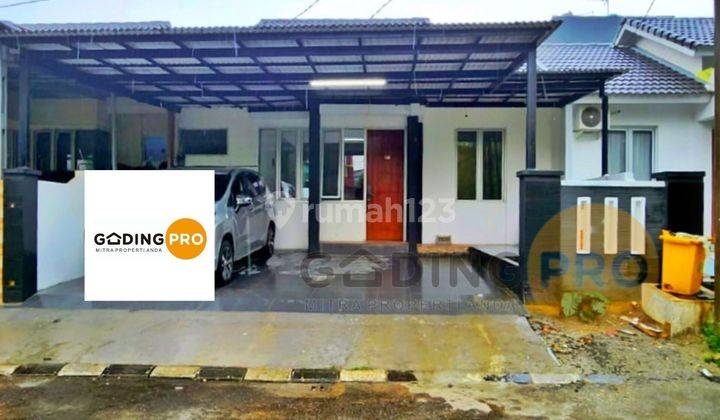 Dijual rumah siap huni di citra raya cikupa cluster melia 2