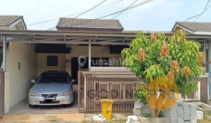 Dijual rumah siap huni di citra raya cikupa cluster lavendet 2