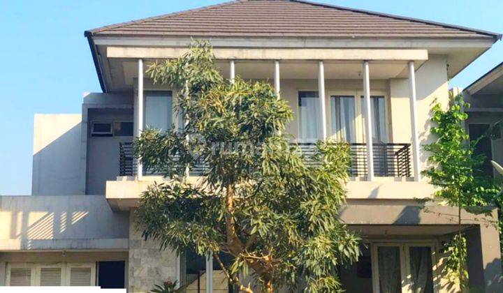 Dijual rumah siap huni di Suvarna sutra cluster mahoni padi 1