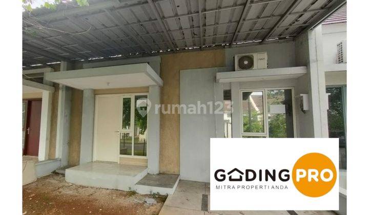 Dijual rumah siap huni di Suvarna sutra cluster Fedora jati 1