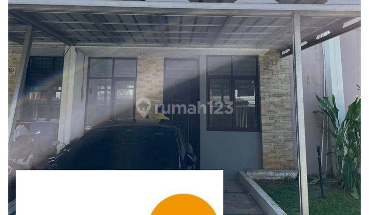 Disewakan rumah di villagio Citra Raya Cikupa siap huni 1