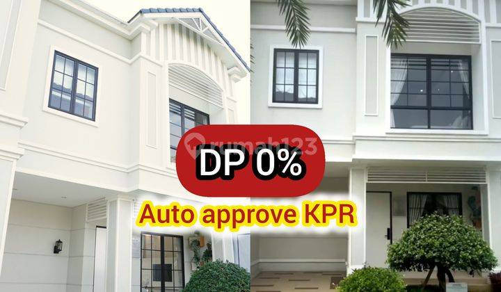 Rumah Mewah Dp 0% Tanpa Dp. Auto Approve Kpr. Free Bphtb Dan Akad 1