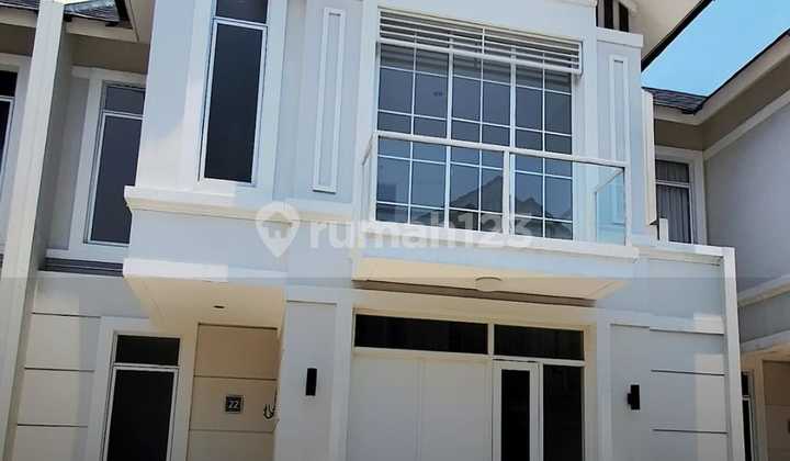 Rumah 2 Lantai Ready Stock. Dp 0% . Free Bphtb Dan Ajb 1