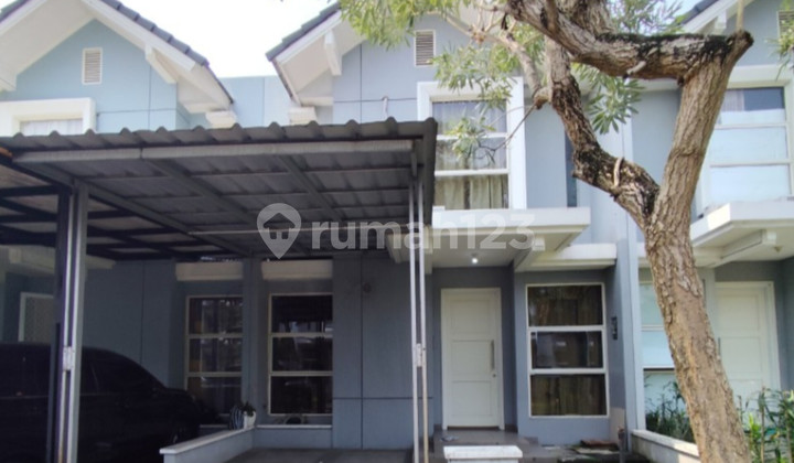 Disewakan Rumah 2 Lantai Di Bahana Suvarna Sutera  1
