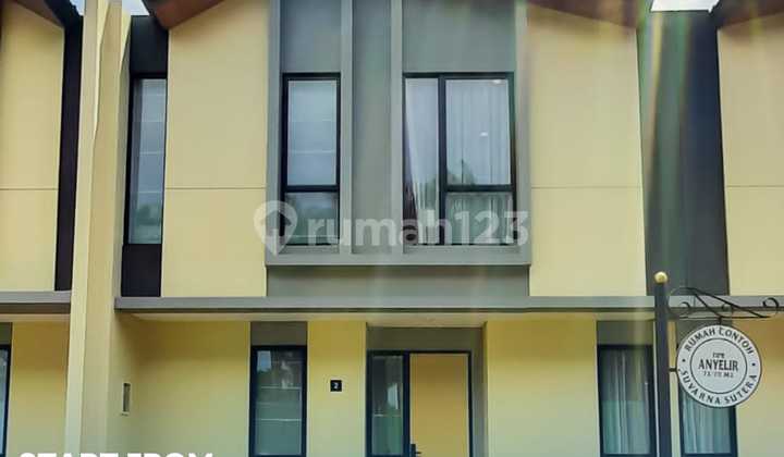Dijual Rumah 2 Lantai Tanpa Dp. Free Bphtb Dan Ajb. Rumah Ready Stok