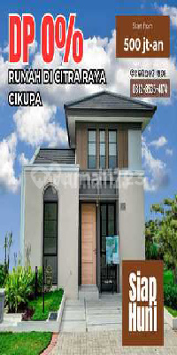 Rumah Siap Huni Tanpa Dp. Citra Raya Cikupa