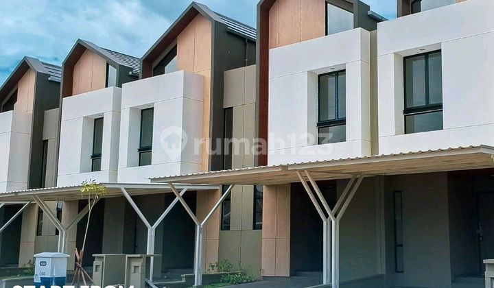 Dijual Rumah 2 Lantai Tanpa Dp,ready Stok. Free Bphtb Dan Ajb.