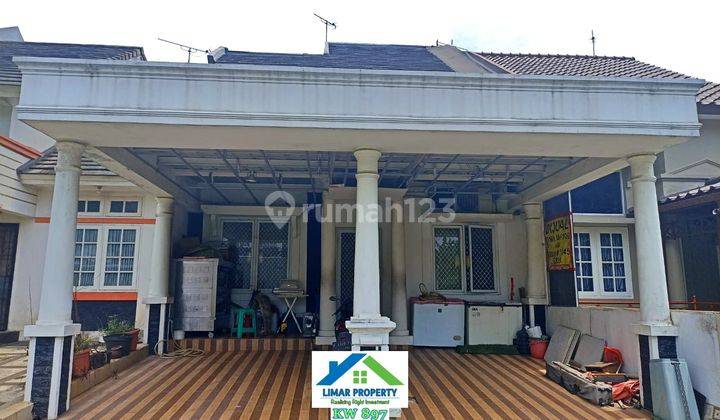 Rumah 1,5 Lantai Siap Huni Harga Bagus di Kota Wisata Cibubur 1