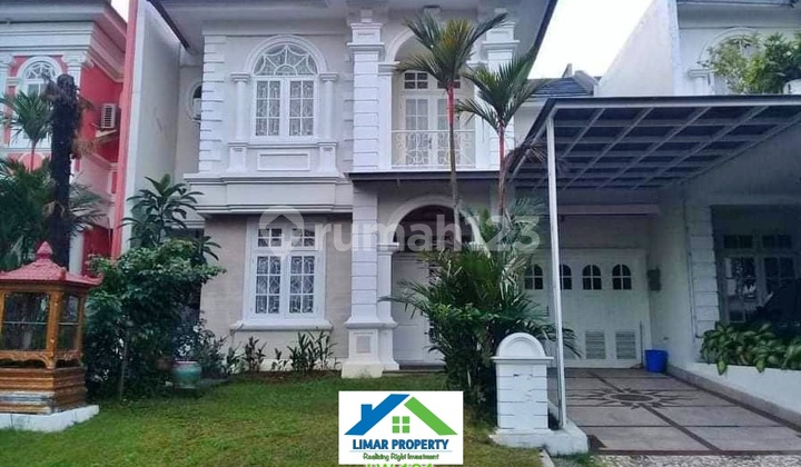 Rumah Fasilitas Oke Punya di Lokasi Cozy Legenda Wisata Cibubur Rumah Fasilitas Oke Punya di Lokasi Cozy Legenda Wisata Cibubur