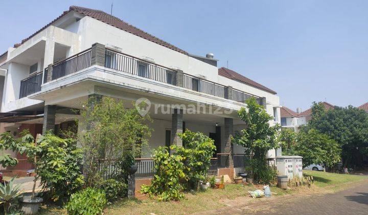 Rumah 2 Lantai di Perumahan raffles Cibubur SHM Unfurnished Bagus 1