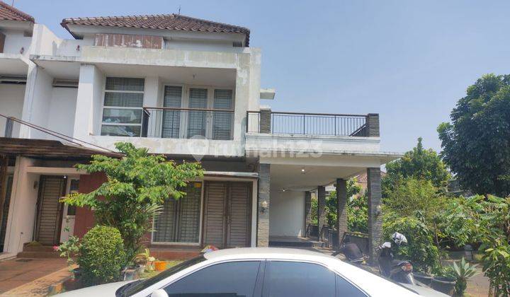 Rumah 2 Lantai di Perumahan raffles Cibubur SHM Unfurnished Bagus 2