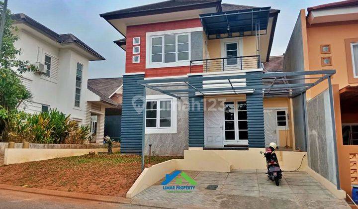 Rumah siap huni dijual di perumahan kota wisata Cibubur  1