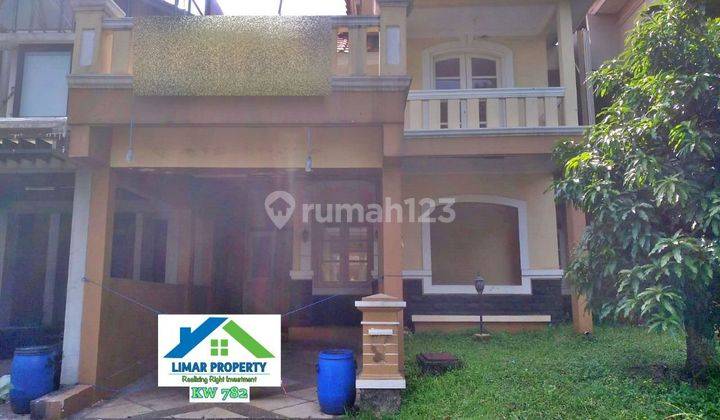 Rumah 2 lantai diperumahan kota wisata Cibubur dijual  1