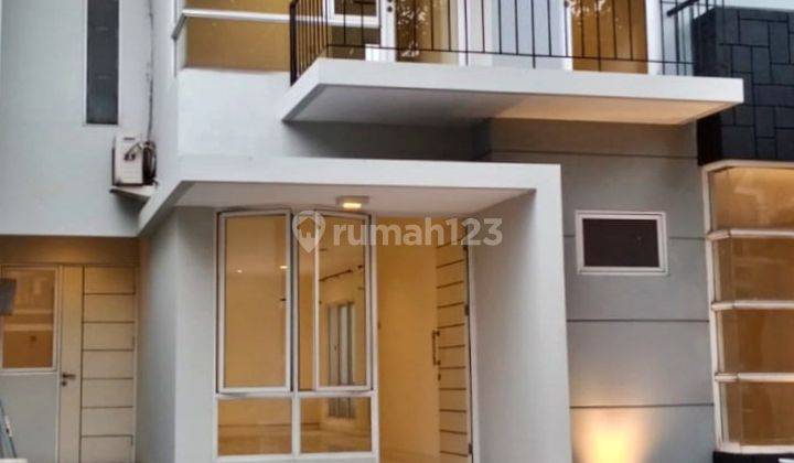 Rumah 2 Lantai Siap Huni Harga Bagus dekat toll Nagrak di Kota Wisata Cibubur 1