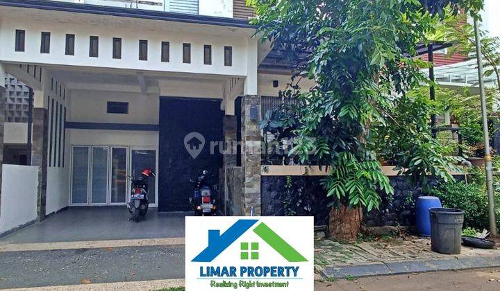 Rumah 3 Lantai Siap Huni di Lokasi Cozy Mahogany Residence 1