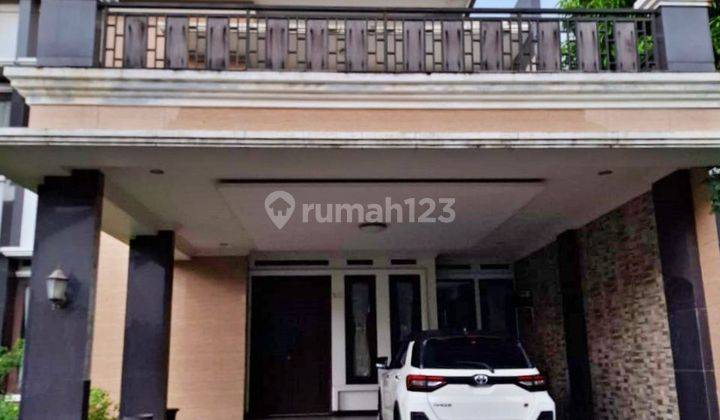 Rumah 2 lantai siap huni di area Legenda wisata Cibubur  1