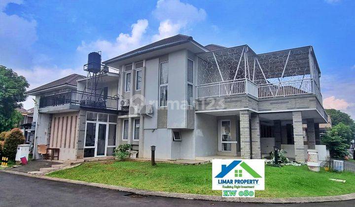 Rumah Hook Harga Terbaik di Lokasi Idaman Kota Wisata Cibubur 1