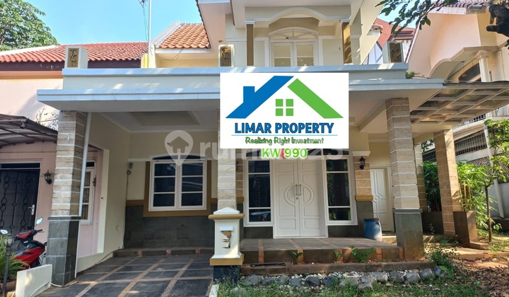 Rumah Luas Harga Bagus di Lokasi Favourite Kota Wisata Cibubur Rumah Luas Harga Bagus di Lokasi Favourite Kota Wisata Cibubur
