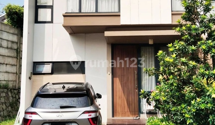 For Rent Comfortable Well-Maintained House in Cozy Location Cibubur Tourism City 1