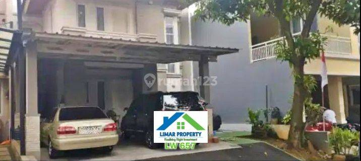 Rumah 2 Lantai Siap Huni Dekat Tol Nagrak Di Legenda Wisata Cibubur 1