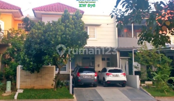 Rumah Idaman Turun Harga di Cluster Favourite Kota Wisata Cibubur 1