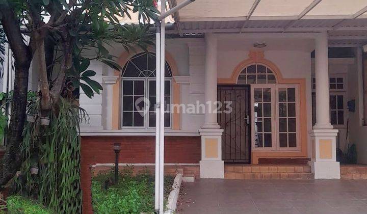 Rumah Cantik Siap Huni Harga Nego di Legenda Wisata Cibubur 1