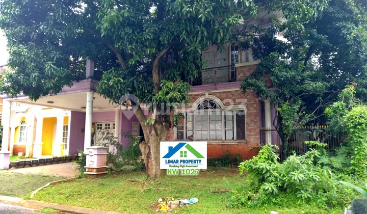 Rumah Luas Harga Bagus di Lokasi Favourite Kota Wisata Cibubur