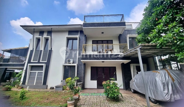 Rumah Luas Harga Bagus di Lokasi Favourite Legenda Wisata Cibubur 2