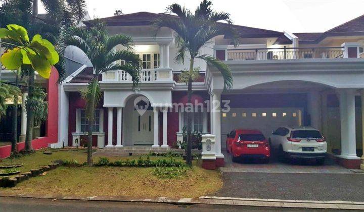 Rumah 2 Lantai, Cantik Dan Mewah Siap Huni Di Perumahan Kota Wisata  1