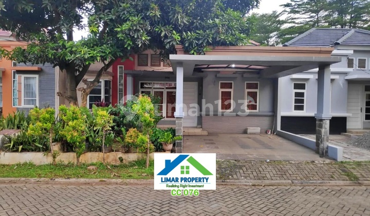 Rumah 1,5 Lantai Siap Huni di Cluster Favourite Cibubur Country