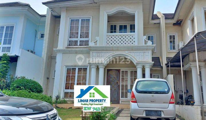 Rumah Siap Huni di Cluster Favourite Kota Wisata Cibubur 1