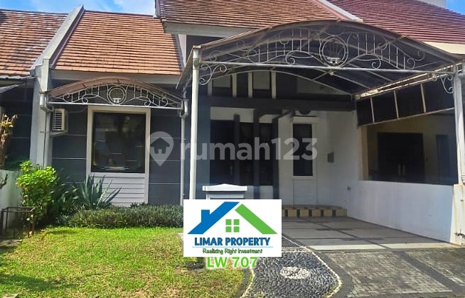 Rumah Nyaman Terawat Harga Murah di Legenda Wisata Cibubur