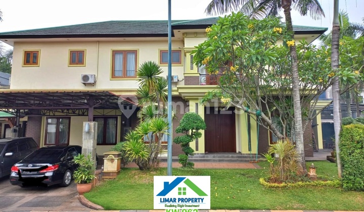 Rumah Luas dan Strategis Harga Terbaik di Kota Wisata Cibubur