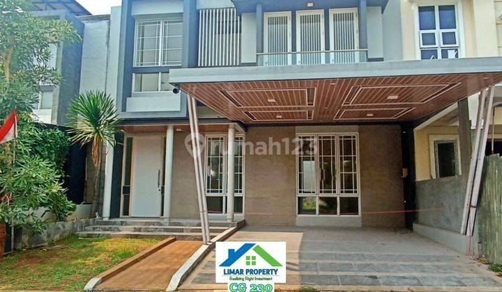 Rumah Cantik Siap Huni di Lokasi Idaman Citragran Cbd Cibubur 1